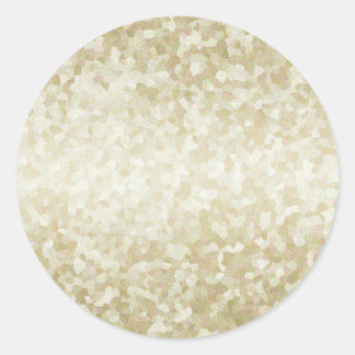 Sticker Rond Personnaliser arrière Modèle Parties scintillant o