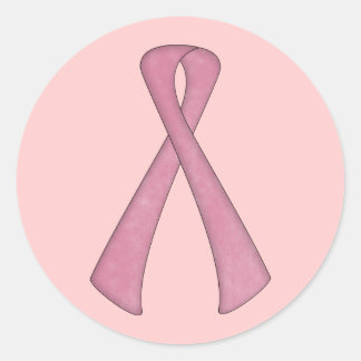 Sticker Rond Personnaliser Produits de ruban rose