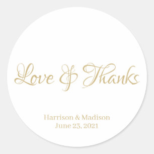 Sticker Rond personnaliser texte Mariage cadeau de faveur étiqu