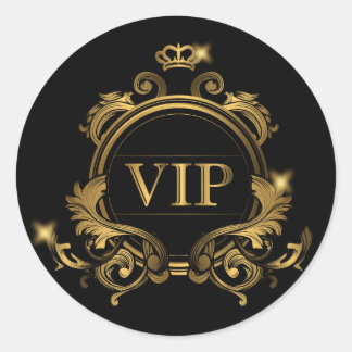 Sticker Rond Personne très importante VIP