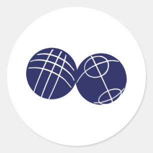 Sticker Rond Petanque de Boule