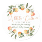 Petit baby shower mignon merci