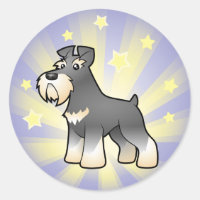 Petit géant étoilé/Schnauzer standard/miniature