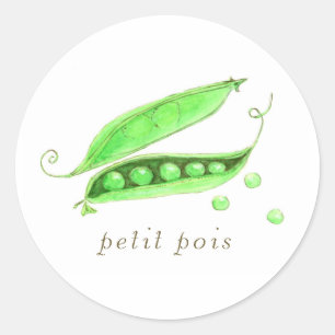 Sticker Rond Petit Pois