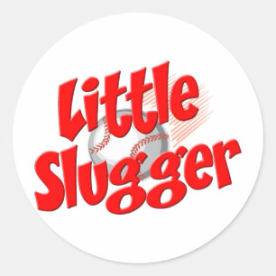 Sticker Rond Petite luge