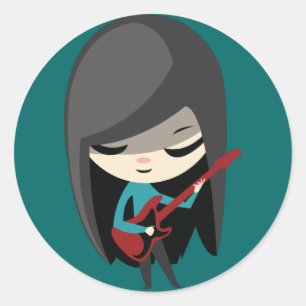 Sticker Rond Petite Z