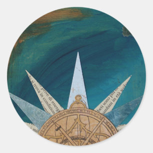 Sticker Rond Petites histoires 1
