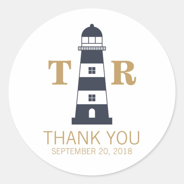 Sticker Rond Phare (Devant)