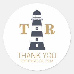 Sticker Rond Phare