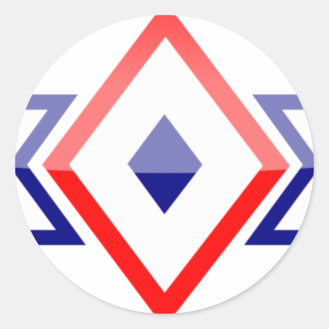 Sticker Rond philippine (Devant)