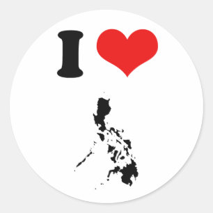 STICKER ROND PHILIPPINES