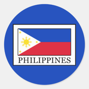 Sticker Rond Philippines