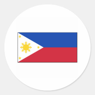 Sticker Rond Philippines MARQUENT l'International