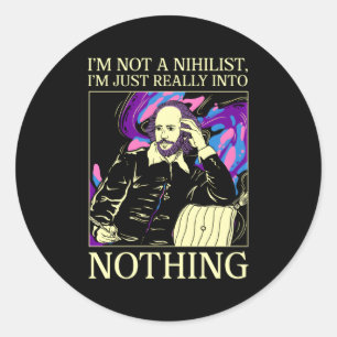 Sticker Rond Philosophe Catholique Je Ne Suis Pas Une Théorie N