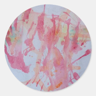 Sticker Rond Phoenix