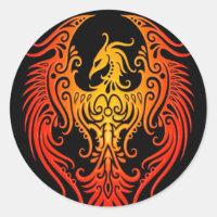 Phoenix Tribal Décoré