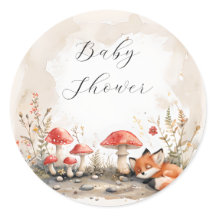 Phoques d'enveloppe de renard couché