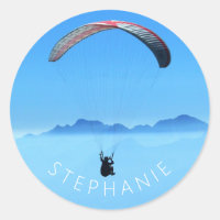 Photo de parapente personnalisée