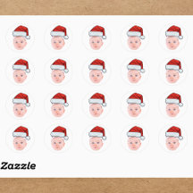 Photo de visage de bébé personnalisé Noël du Père