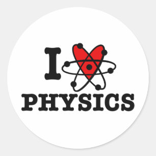 Sticker Rond Physique