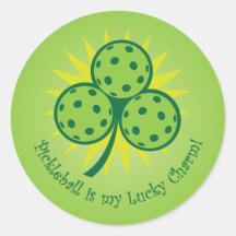 Pickleball est mon porte-bonheur