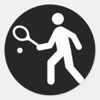 Pictogramme de tennis Racquetball