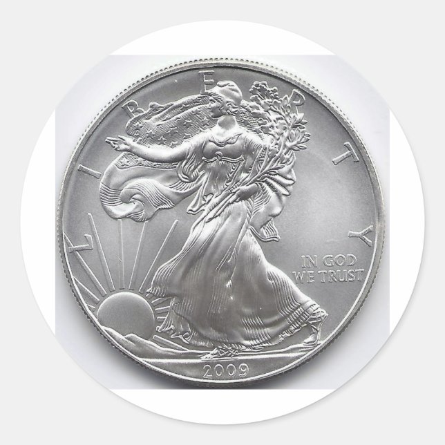 Sticker Rond Pièce (Devant)