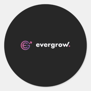 Sticker Rond Pièce Evergrew