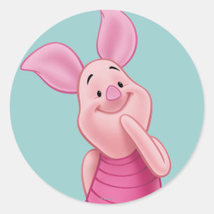 Sticker Rond Piglet 5