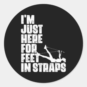 Sticker Rond Pilates Exercice Santé Exercice Fitness Namaste Yo