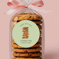 Pile de biscuits aux pépites de chocolat Boulanger