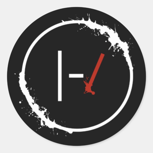 Sticker Rond pilotes-21 (Devant)