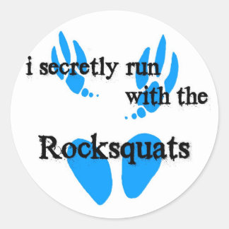 Sticker Rond PinRocksquats
