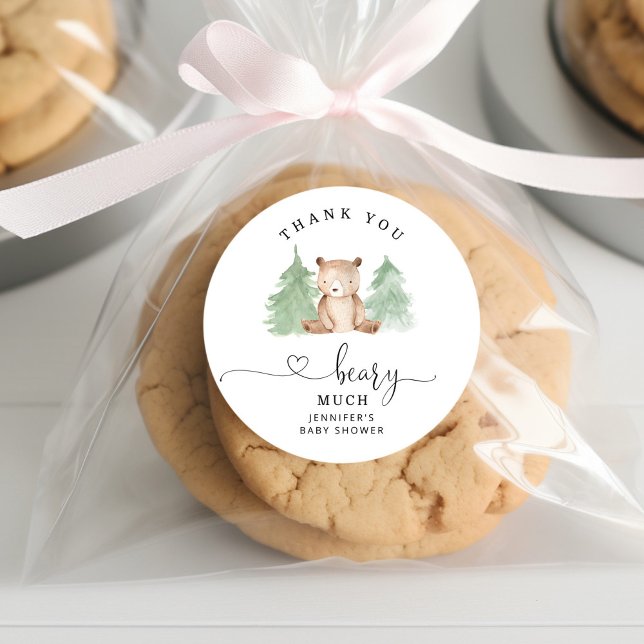 Sticker Rond Pins Merci baissent beaucoup (Créateur téléchargé)