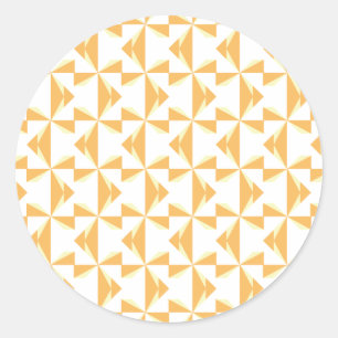 Sticker Rond Pinwheels