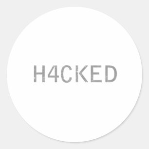 Sticker Rond piraté