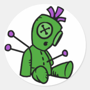 Sticker Rond Pirate101