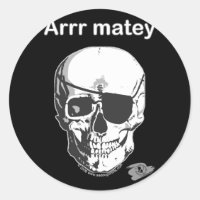 Pirate - Arr Matey