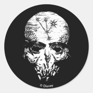 Sticker Rond Pirates des Caraïbes 5   Un destin maudit