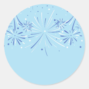 Sticker Rond Pirateuse, 4 juillet