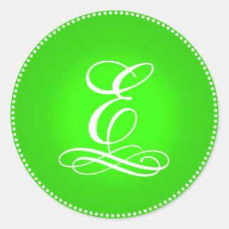Sticker Rond PixDezine do-it-yourself police+couleur/défilement