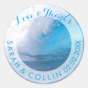 Sticker Rond PixDezines arrachées ondulations/polices do-it-you