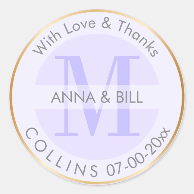 Sticker Rond PixDezines do-it-yourself couleur/violet Lilac/Mer (Devant)