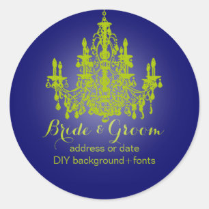 Sticker Rond PixDezines matcha lustre vert/fondDIY