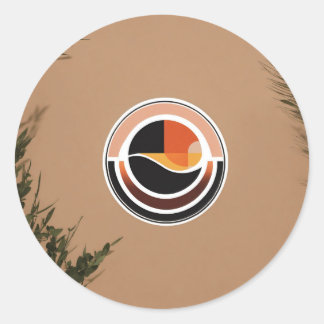 Sticker Rond PixelShoot