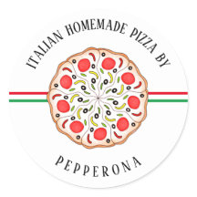 pizza italienne maison personnalisée boutique d'af