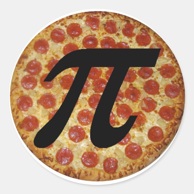 Sticker Rond Pizza PI (Devant)