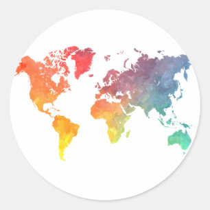 Sticker Rond plan de mots 5