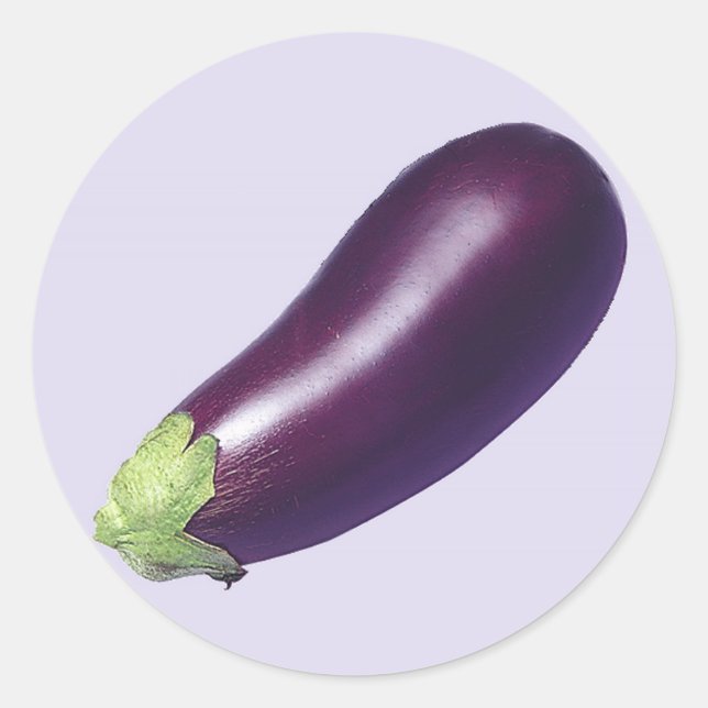 Sticker Rond Plante d'oeufs (Devant)