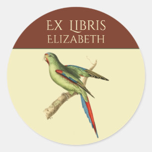 Sticker Rond Plaque-mère à épaulettes